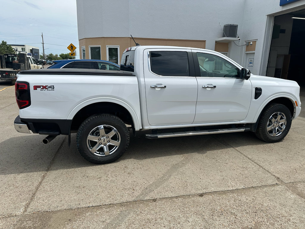 Certified 2024 Ford Ranger Lariat w/ FX4 Off-Road Package image 4