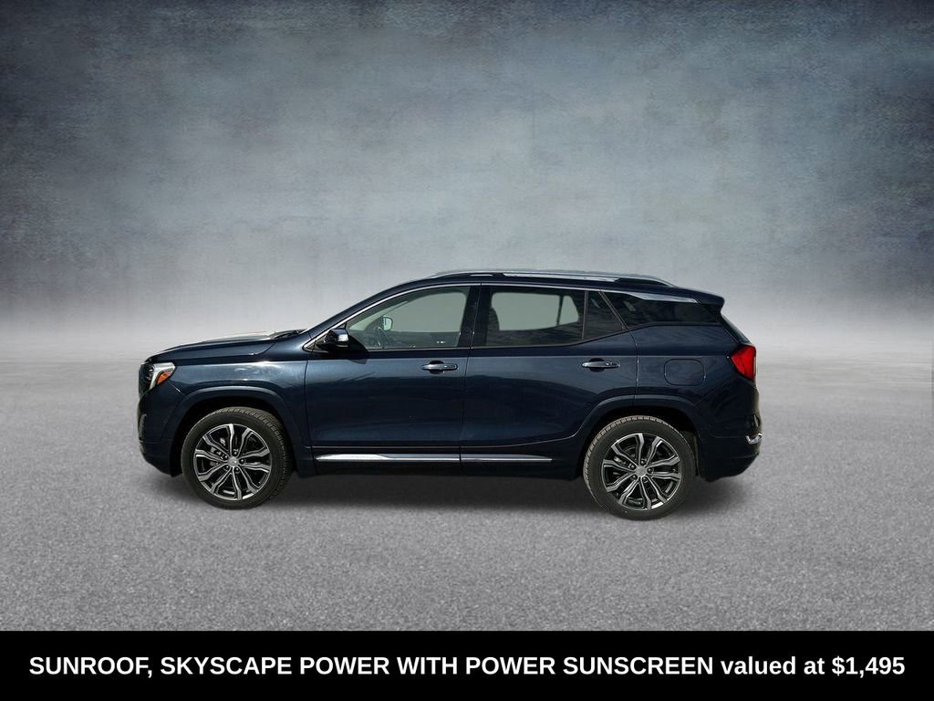 Used 2018 GMC Terrain Denali w/ Advanced Safety Package image 2