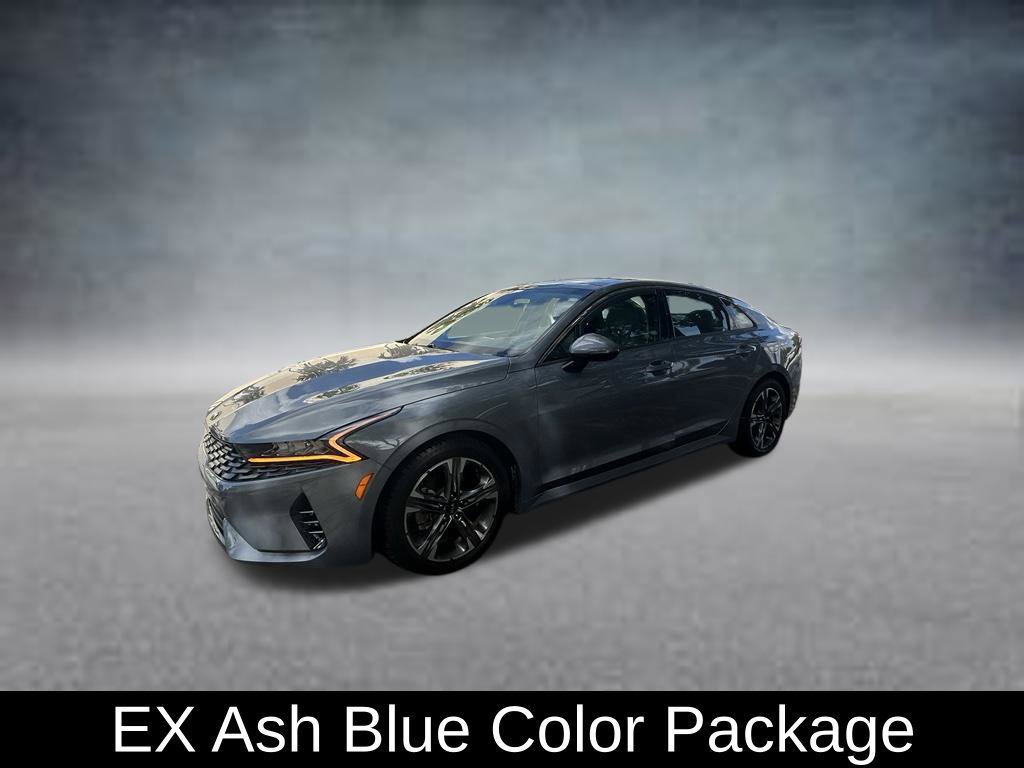 Used 2021 Kia K5 EX w/ EX Premium Package FWD image 3
