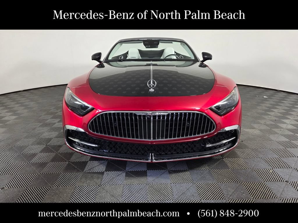 Used 2026 Mercedes-Benz Maybach SL 680 image 2