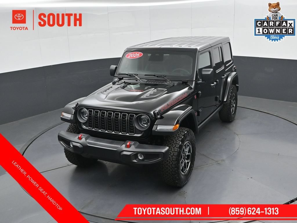 Used 2026 Jeep Wrangler Unlimited Rubicon AWD/4WD image 46