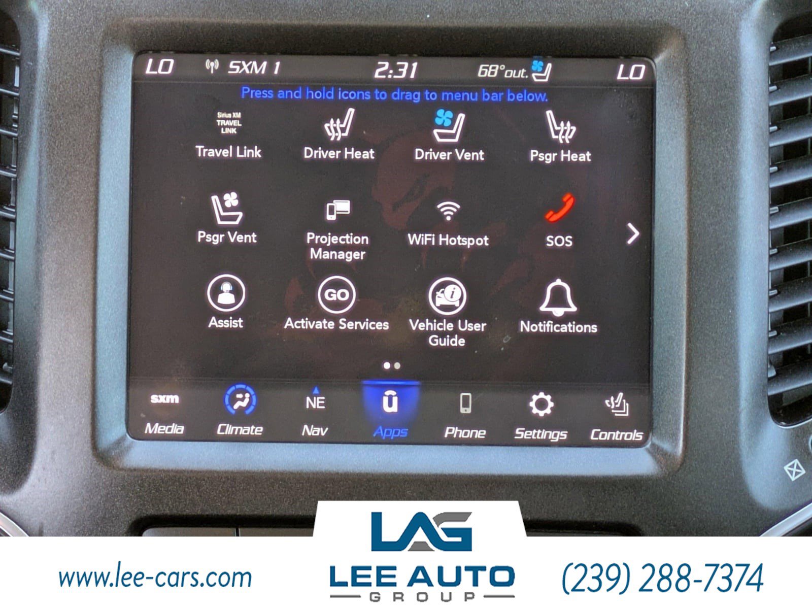 Used 2020 Jeep Cherokee Trailhawk AWD/4WD image 16
