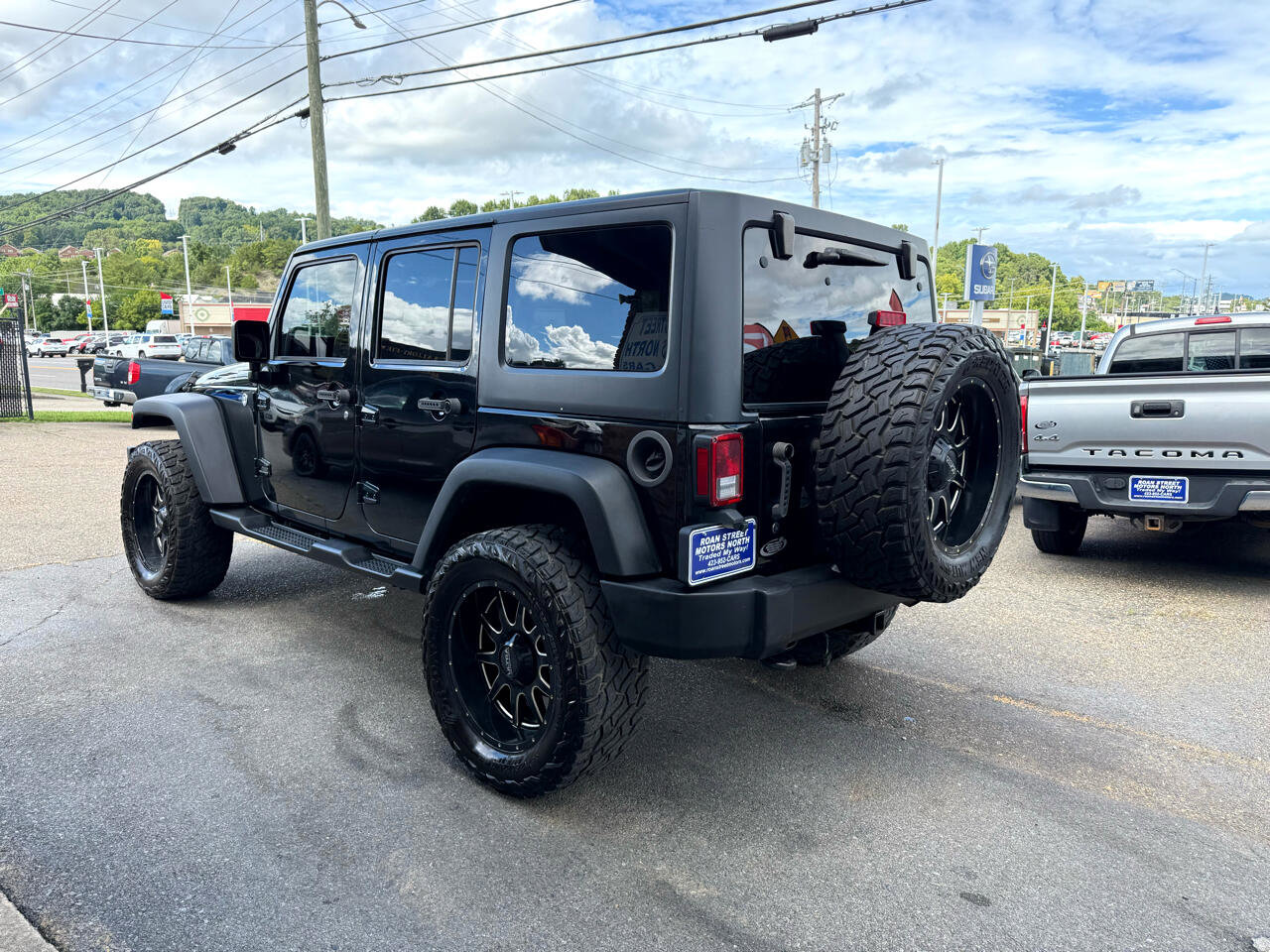 Used 2015 Jeep Wrangler Unlimited Sport w/ Quick Order Package 24S image 6