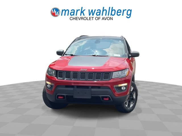 Used 2017 Jeep Compass Trailhawk w/ Navigation Group AWD/4WD image 3