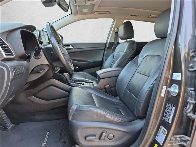Used 2019 Hyundai Tucson Ultimate w/ Cargo Package FWD image 13
