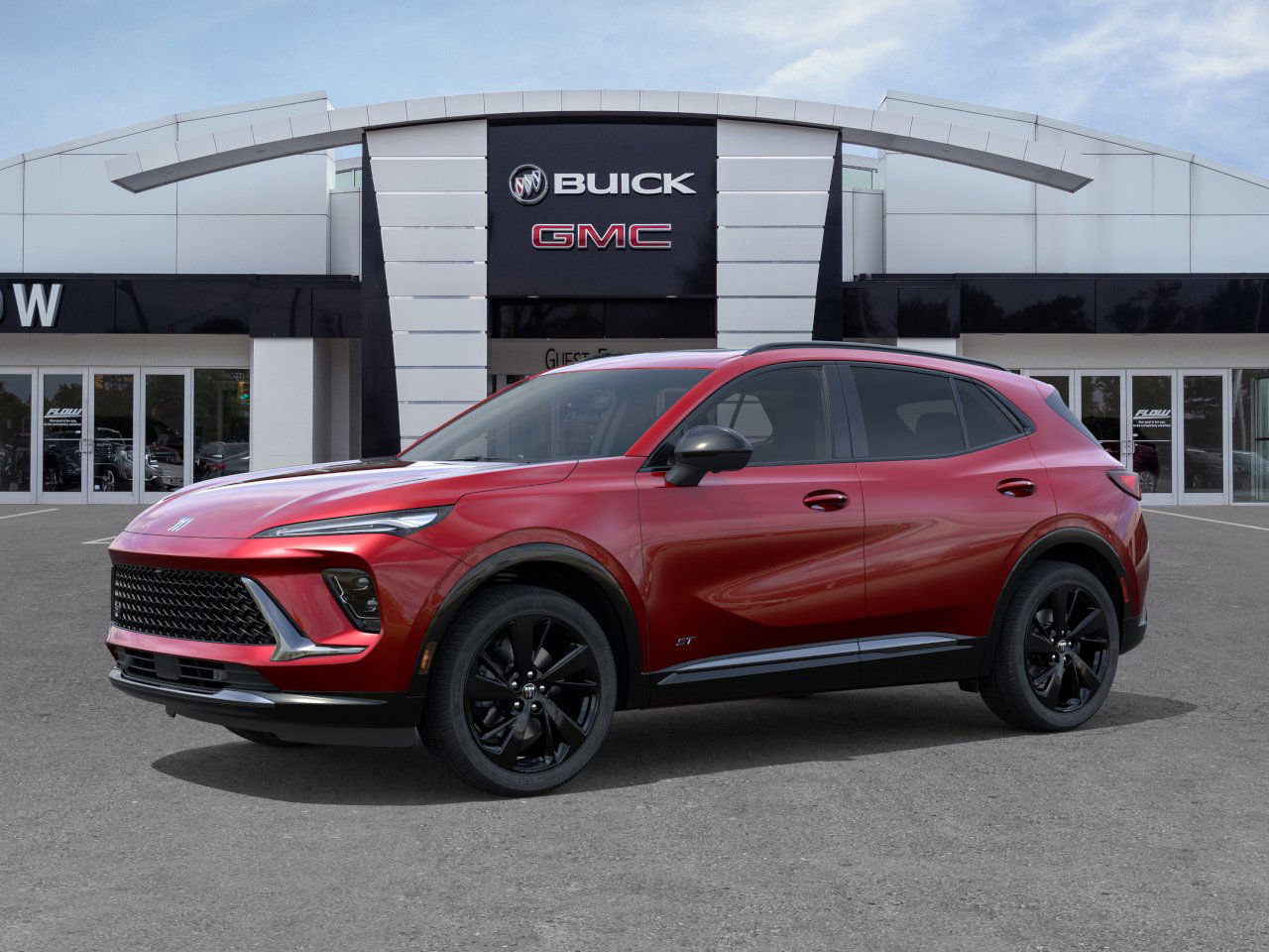 New 2026 Buick Envision Sport Touring AWD/4WD image 2