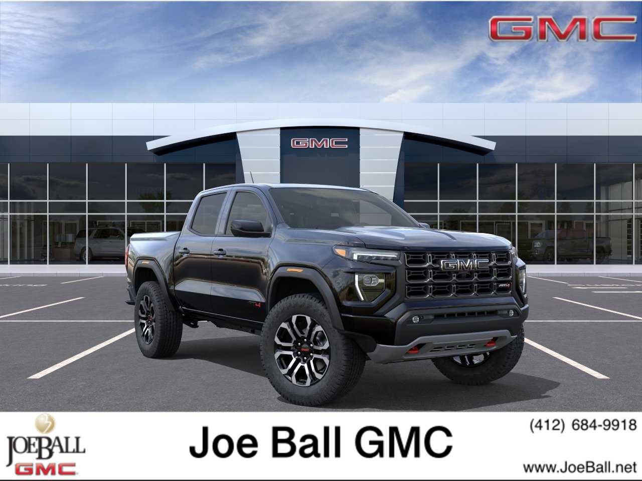 New 2026 GMC Canyon AT4 w/ Technology Plus Package AWD/4WD image 1