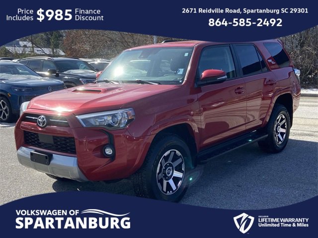 Used 2024 Toyota 4Runner TRD Off-Road Premium image 7