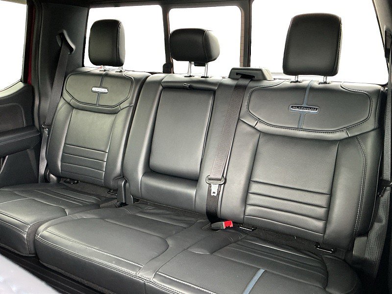 Used 2025 Ford F150 Platinum w/ Equipment Group 702A High AWD/4WD image 12