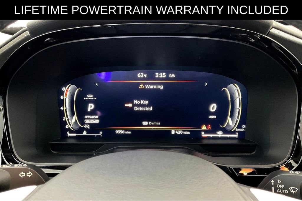 Certified 2026 INFINITI QX60 Luxe w/ Cargo Package FWD image 30