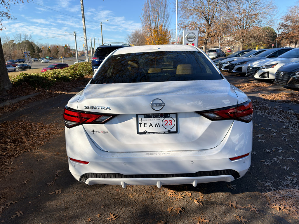 New 2025 Nissan Sentra SV image 6