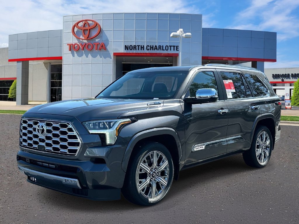New 2026 Toyota Sequoia Capstone AWD/4WD image 4