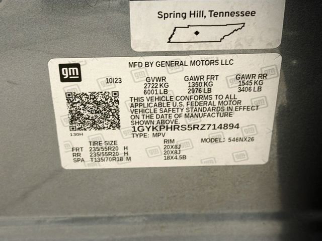 Used 2024 Cadillac XT6 Sport w/ Platinum Package image 30