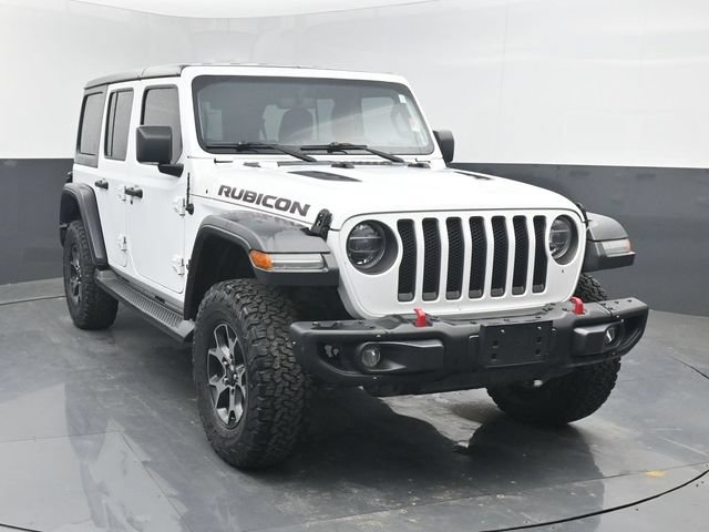 Used 2018 Jeep Wrangler Unlimited Rubicon AWD/4WD image 9