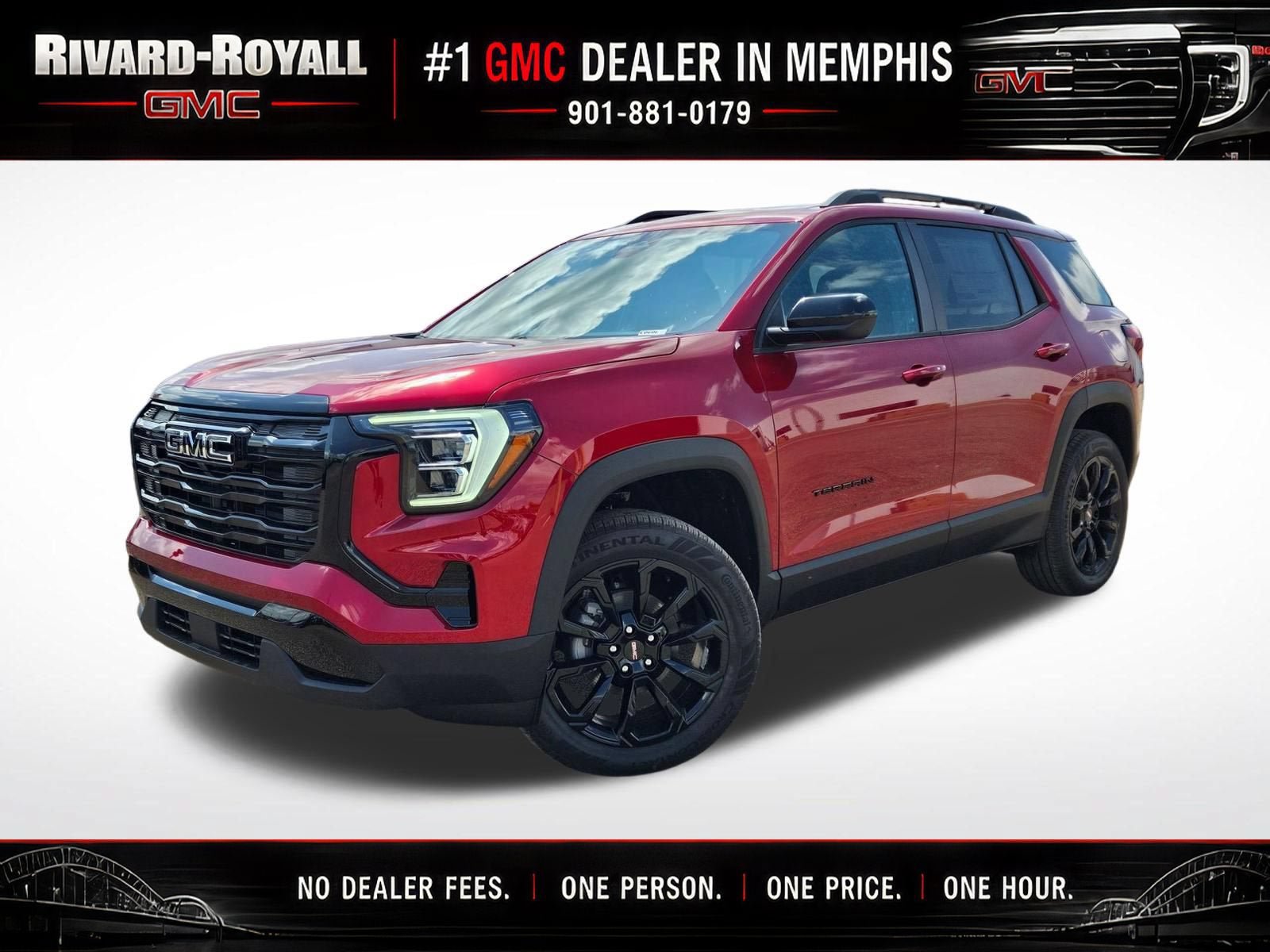 New 2026 GMC Terrain Elevation FWD image 1