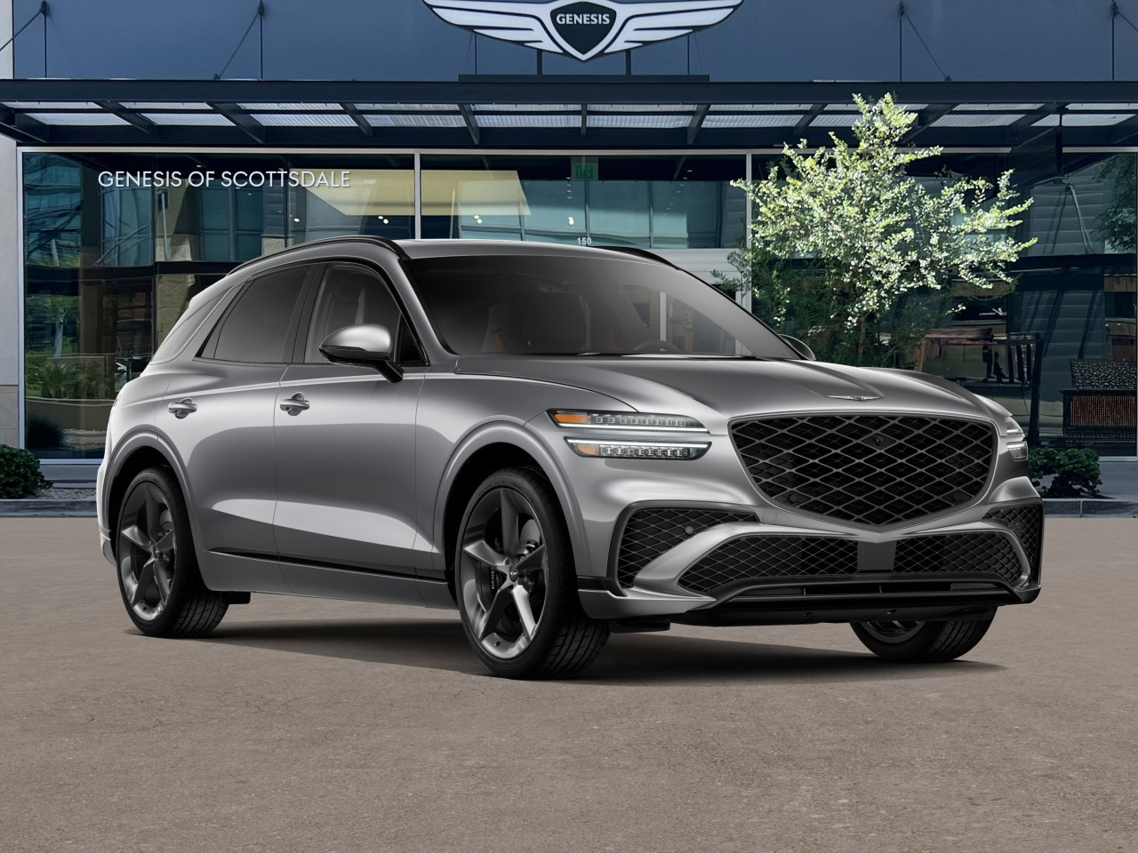 New 2026 Genesis GV70 2.5T Sport Prestige w/ G1 Accessory Package AWD/4WD image 2