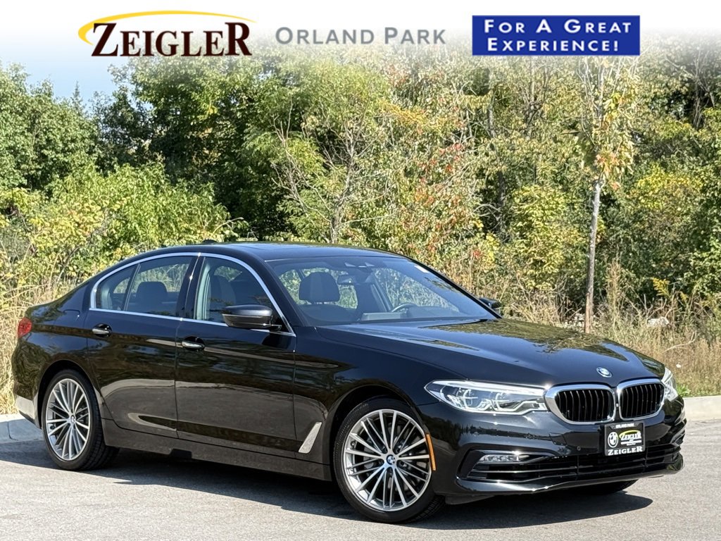 Used 2018 BMW 540i xDrive
