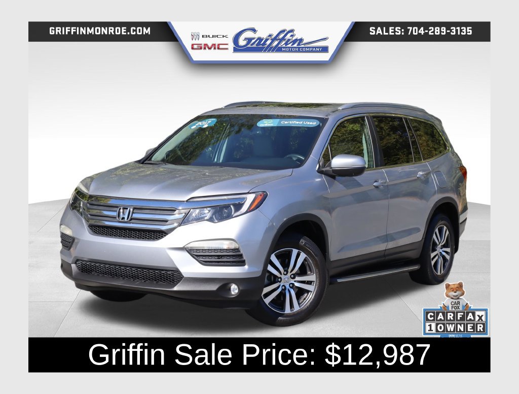 Used 2017 Honda Pilot EX-L 360° Tour