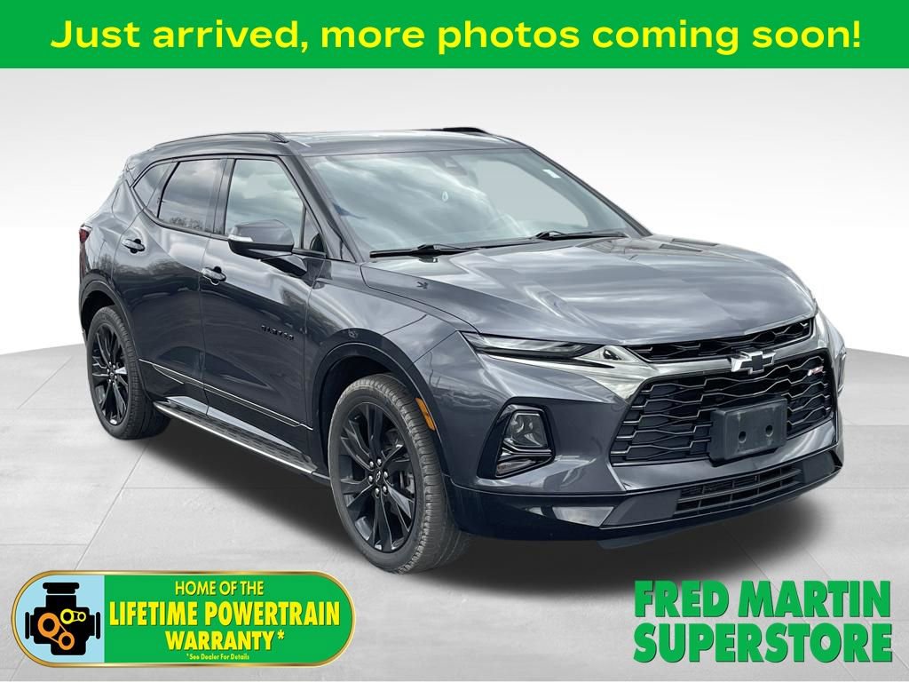 Used 2021 Chevrolet Blazer RS w/ Enhanced Convenience Package AWD/4WD image 1
