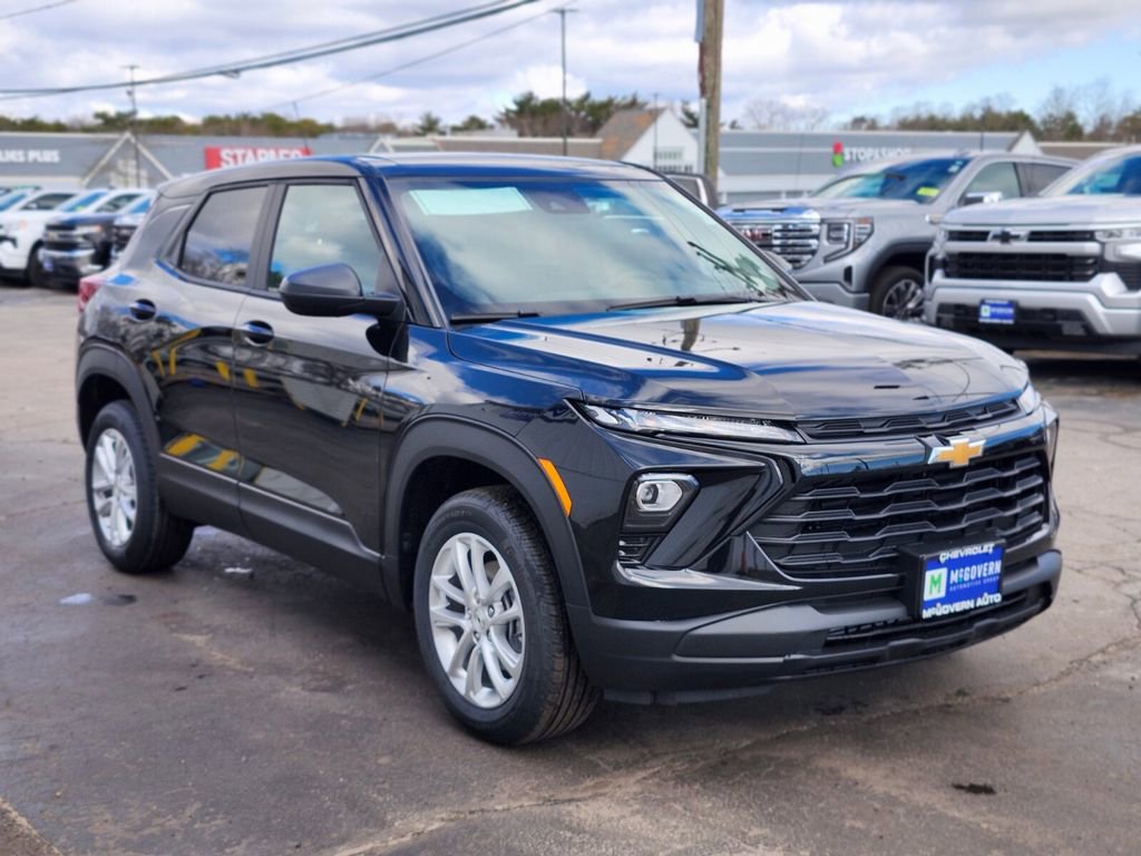 New 2026 Chevrolet TrailBlazer LS AWD/4WD image 7