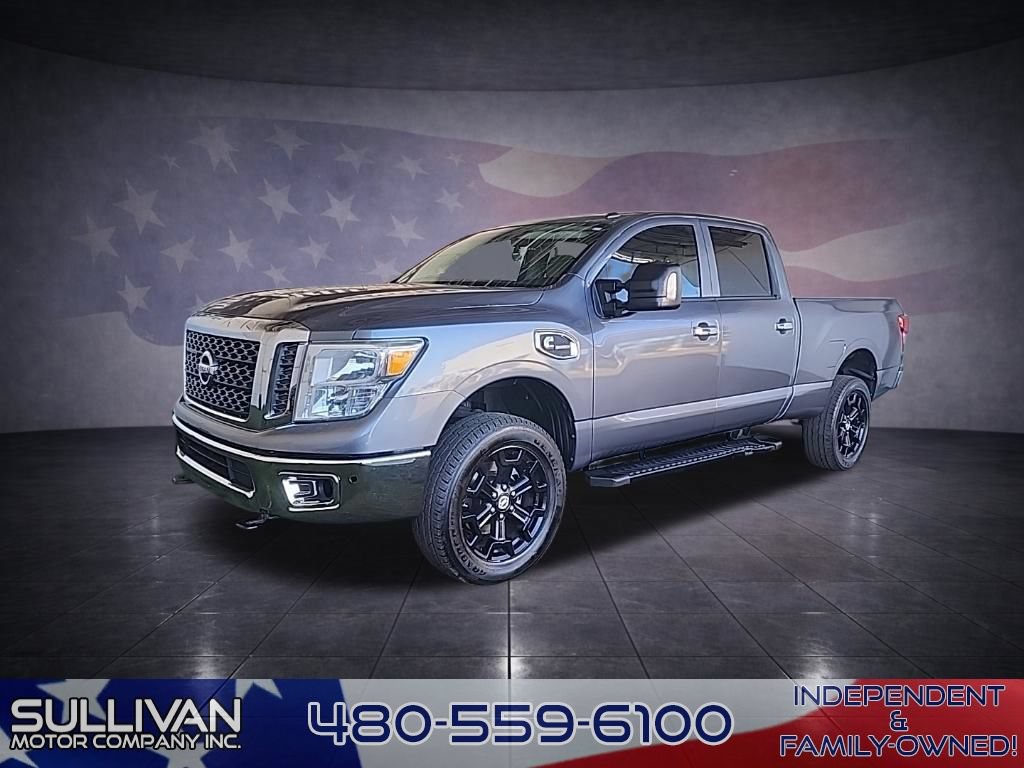 Used 2016 Nissan Titan SV RWD image 1