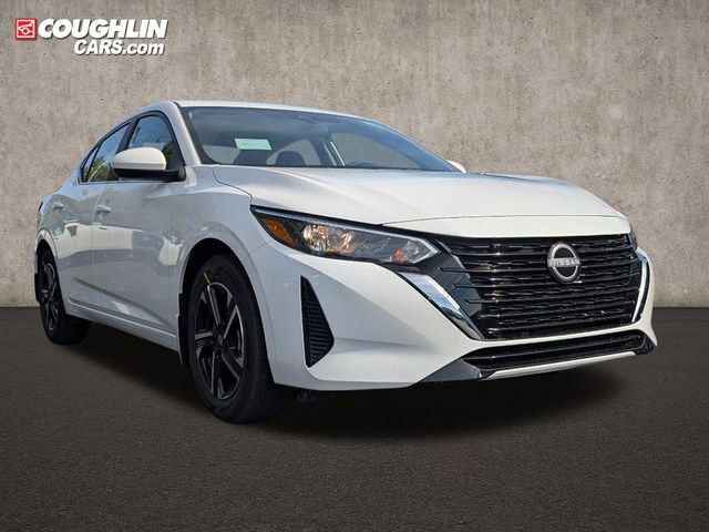 New 2025 Nissan Sentra SV image 1