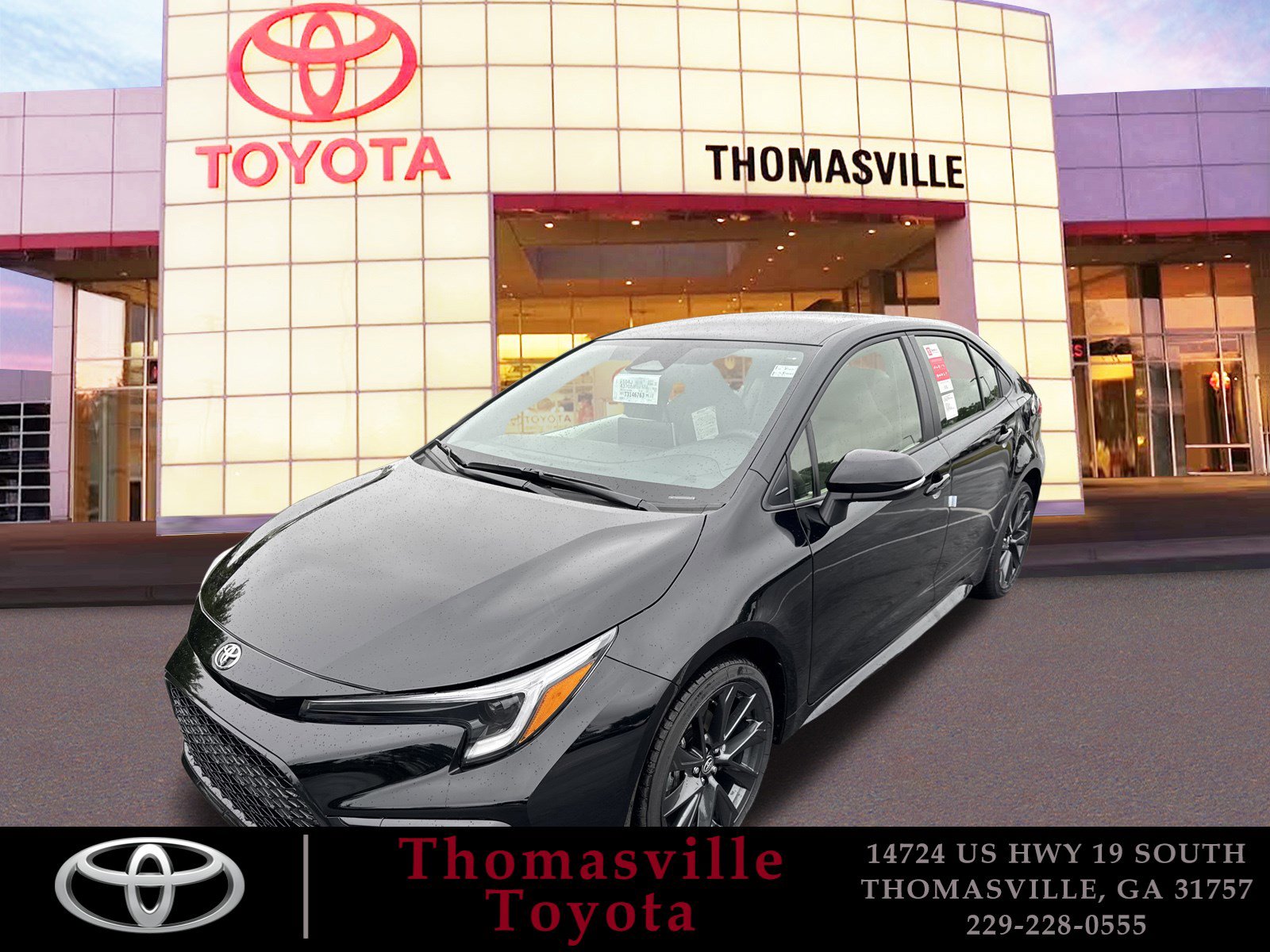 New 2026 Toyota Corolla SE FWD image 1