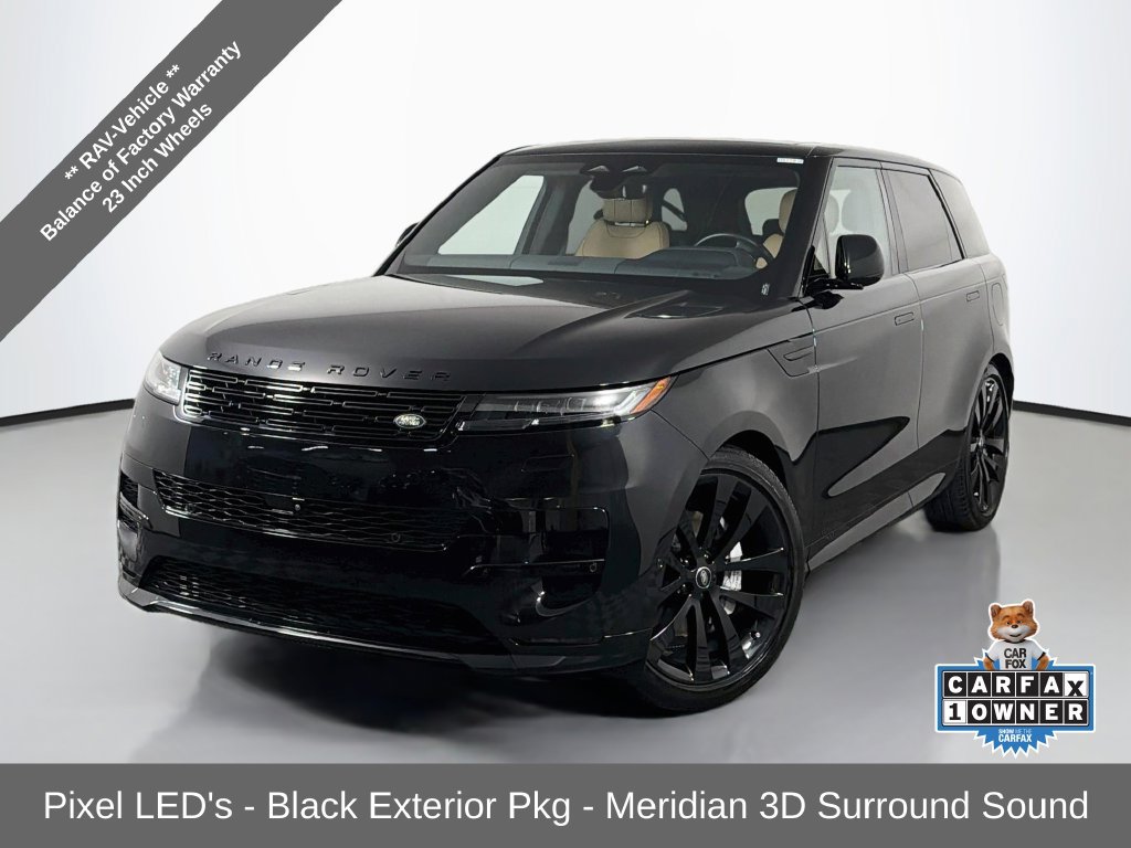 Used 2025 Land Rover Range Rover Sport Dynamic SE AWD/4WD image 1