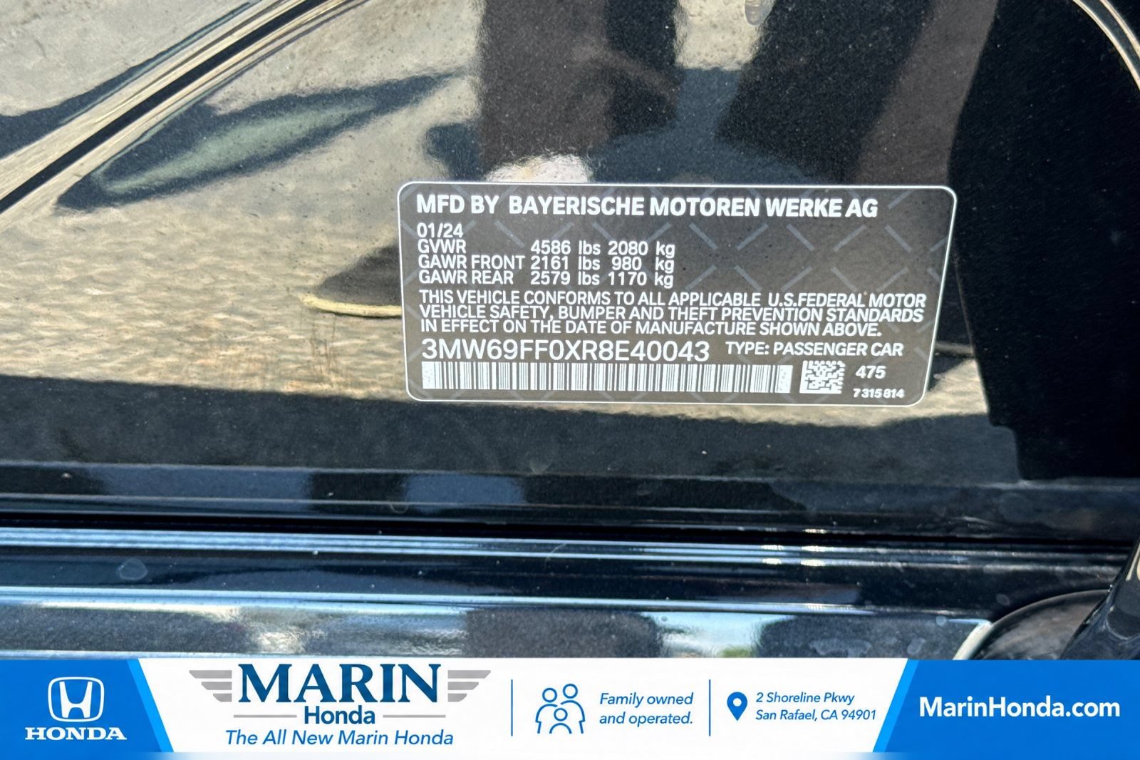 Used 2024 BMW 330i Sedan RWD image 36