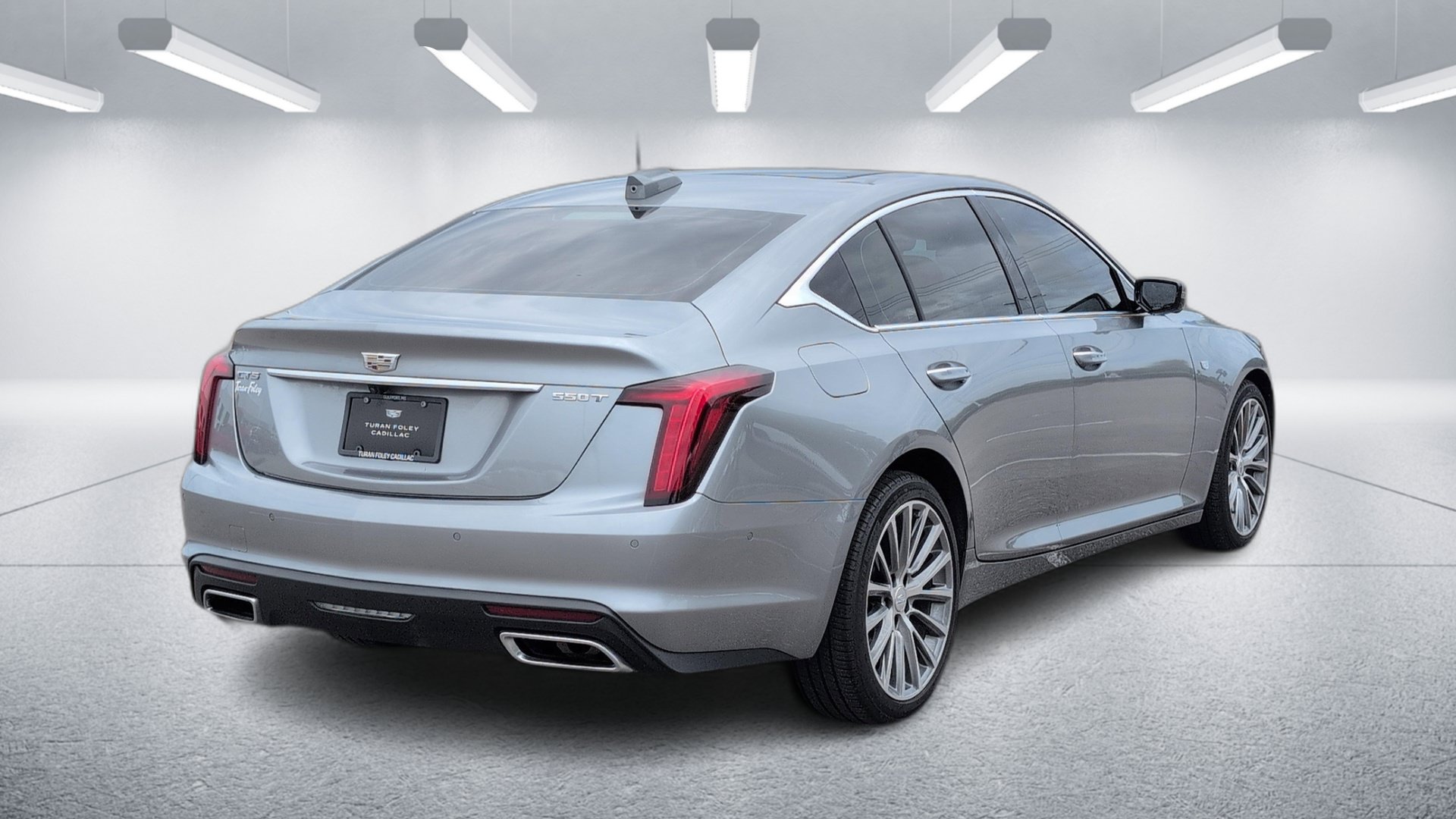 Certified 2025 Cadillac CT5 Premium Luxury w/ Platinum Package RWD image 6