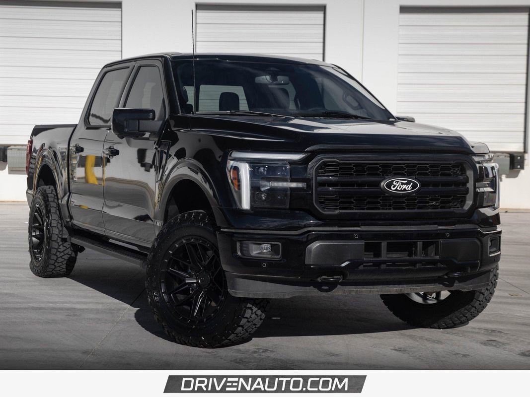 Used 2025 Ford F150 Lariat AWD/4WD image 1