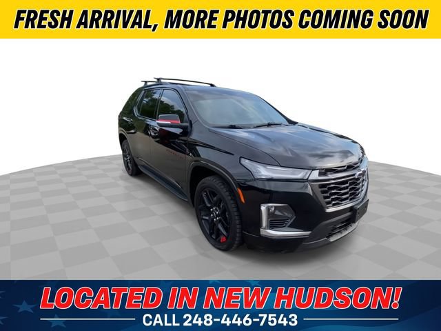 Used 2023 Chevrolet Traverse Premier w/ Redline Edition AWD/4WD image 4