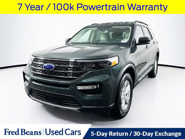 Certified 2023 Ford Explorer XLT w/ Equipment Group 202A image 4