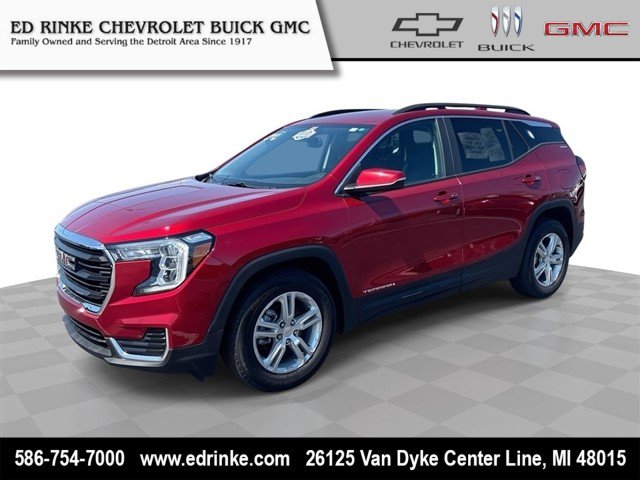 Certified 2023 GMC Terrain SLE w/ Driver Convenience Package FWD image 1