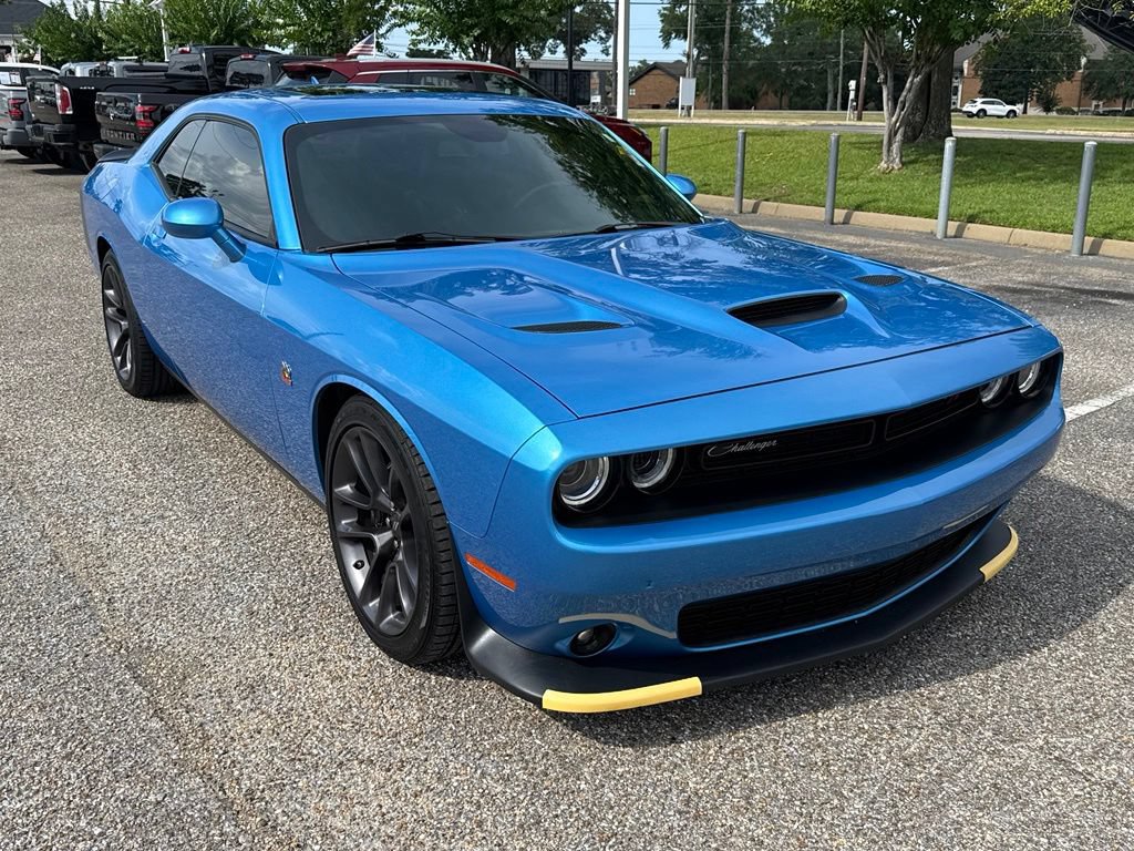 Used 2023 Dodge Challenger R/T Scat Pack w/ Plus Package RWD image 1