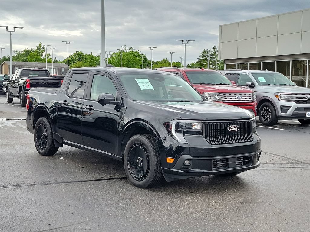 Certified 2025 Ford Maverick Lobo