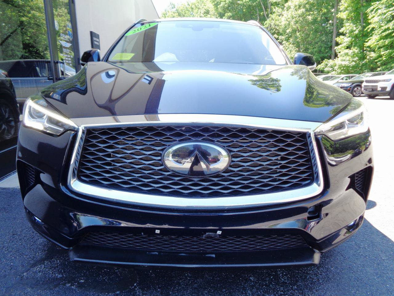Used 2021 INFINITI QX50 Luxe AWD/4WD image 2