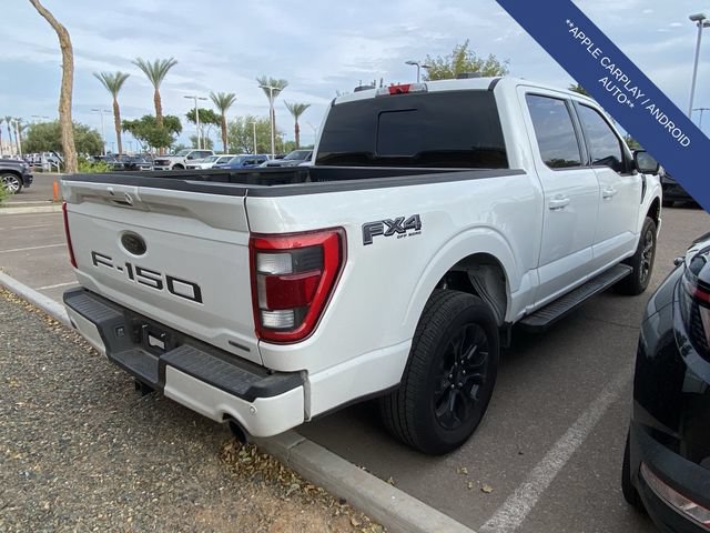 Used 2023 Ford F150 Lariat w/ Equipment Group 502A High AWD/4WD image 4