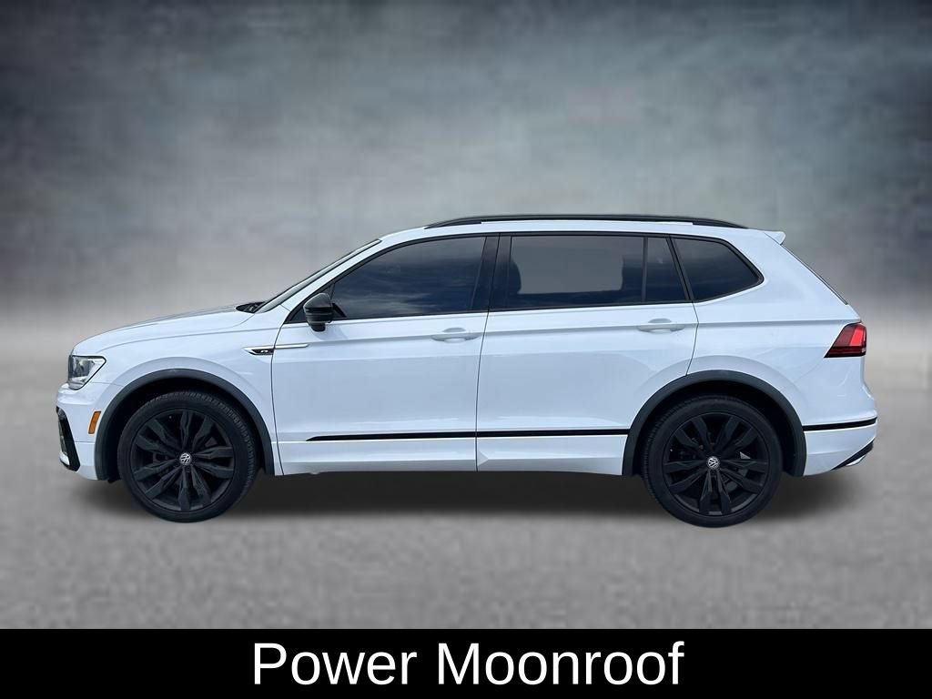 Used 2021 Volkswagen Tiguan SE R-Line FWD image 8