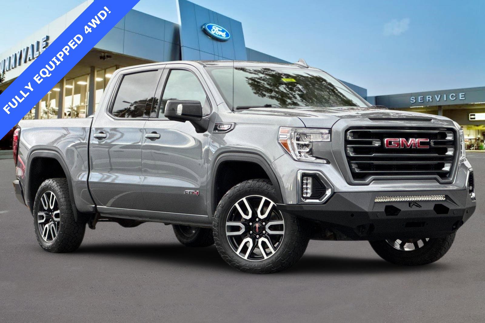 Used 2021 GMC Sierra 1500 AT4 w/ AT4 Preferred Package image 2