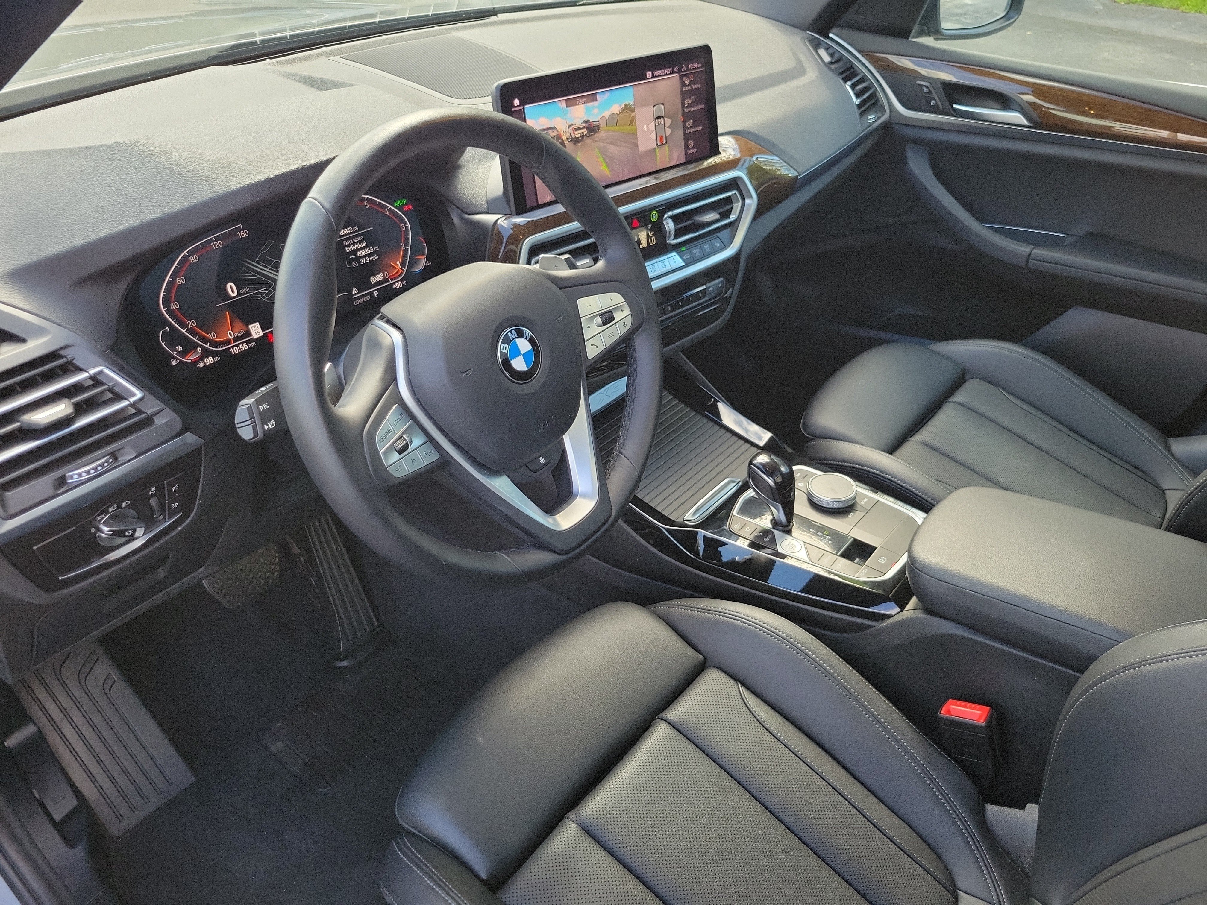 Used 2023 BMW X3 sDrive30i w/ Premium Package RWD image 13