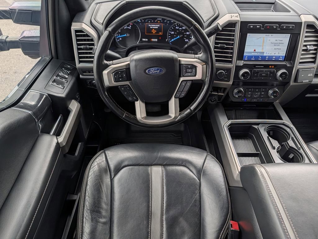Used 2021 Ford F450 Platinum w/ FX4 Off-Road Package AWD/4WD image 12