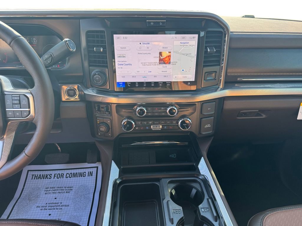 New 2026 Ford F350 King Ranch w/ Chrome Package image 13