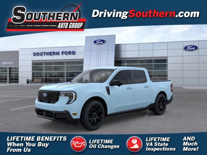 New 2026 Ford Maverick Lariat w/ Black Appearance Package AWD/4WD image 1