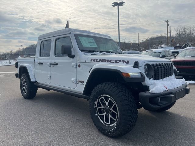 New 2025 Jeep Gladiator Rubicon