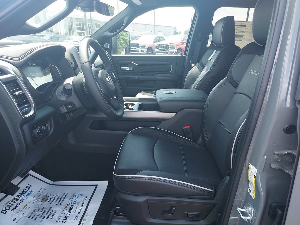New 2027 RAM 2500 Laramie w/ Night Edition AWD/4WD image 13