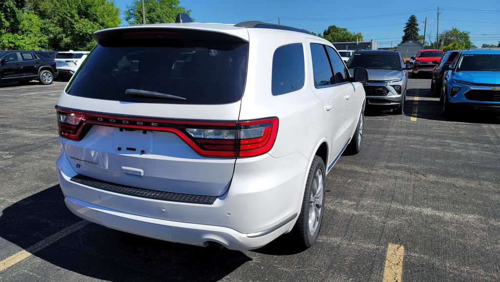 Used 2021 Dodge Durango SXT AWD/4WD image 6