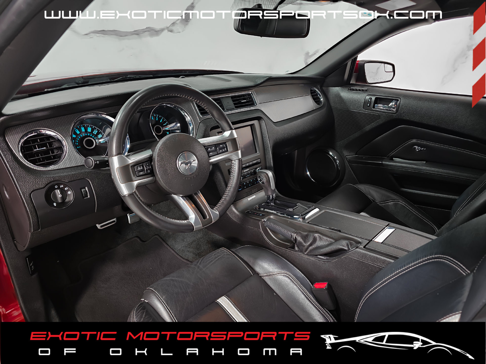 Used 2014 Ford Mustang GT Premium w/ Electronics Package RWD image 8
