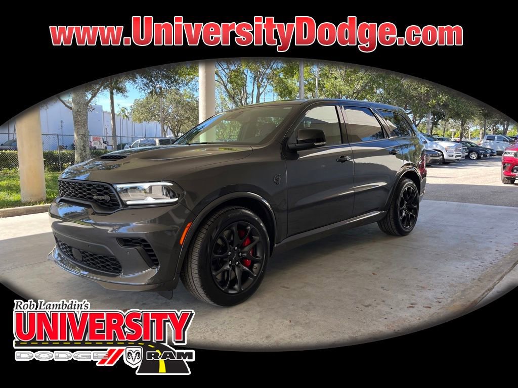 New 2023 Dodge Durango SRT Hellcat image 1