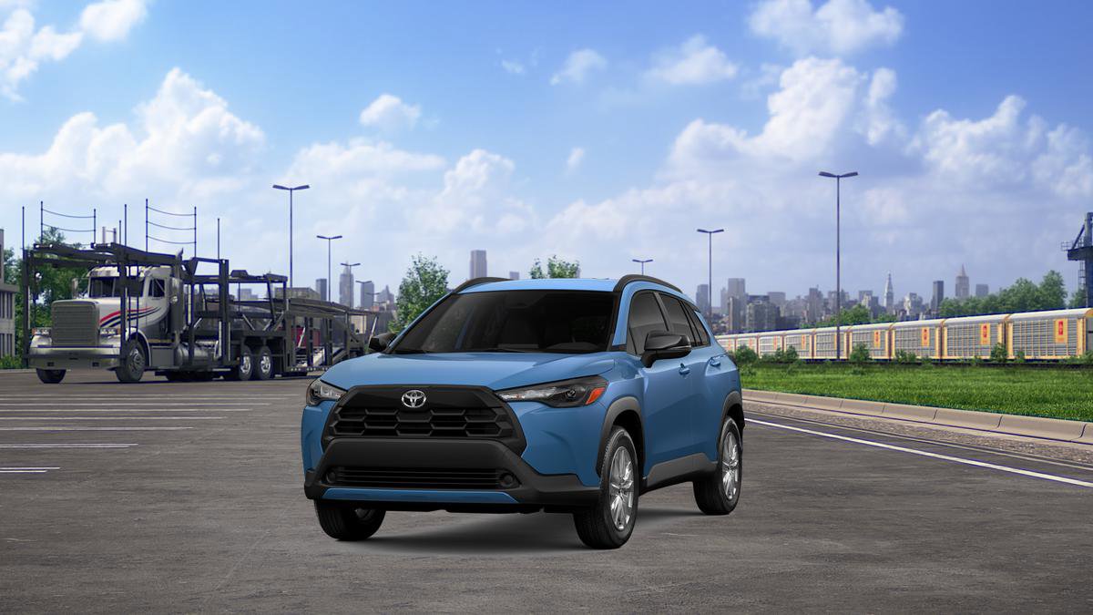 New 2026 Toyota Corolla Cross LE AWD/4WD image 18